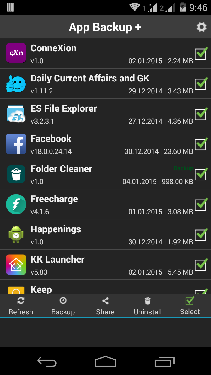 App Backup+ - App on Amazon Appstore