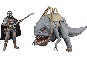STAR WARS The Vintage Collection Blurrg & The Mandalorian 3.75-Inch Action Figure 2-Pack