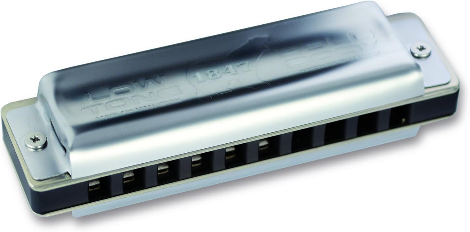 SEYDEL Blues Noble 1847 Harmonica Super Low F