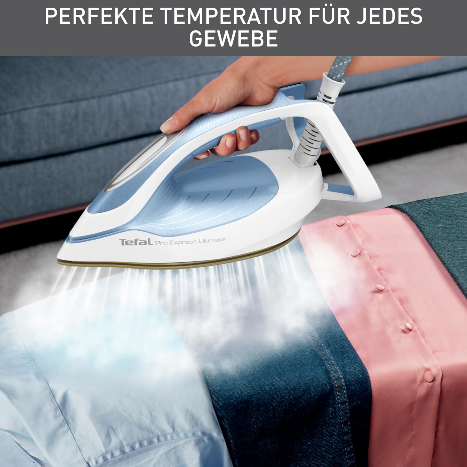 Tefal Pro Express Ultimate Dampfbügelstation – Bild 4
