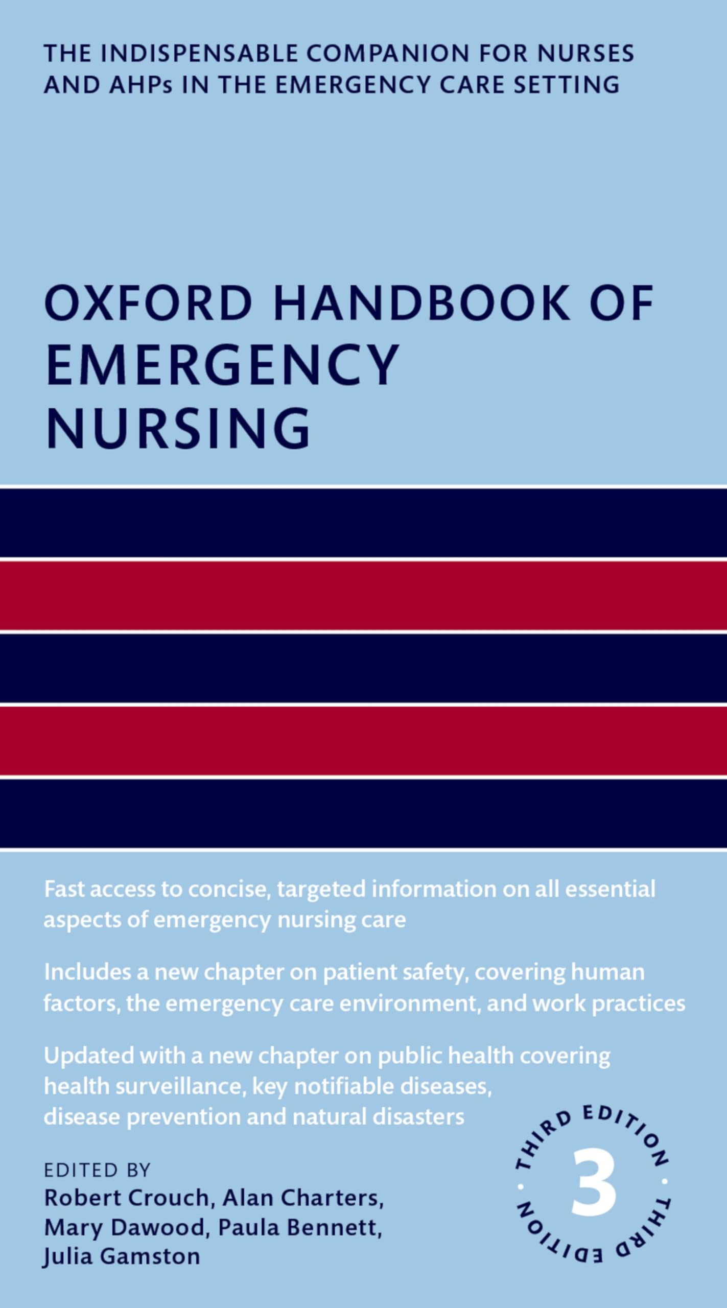 Oxford Handbook of Emergency Nursing (Oxford Handbooks in Nursing)