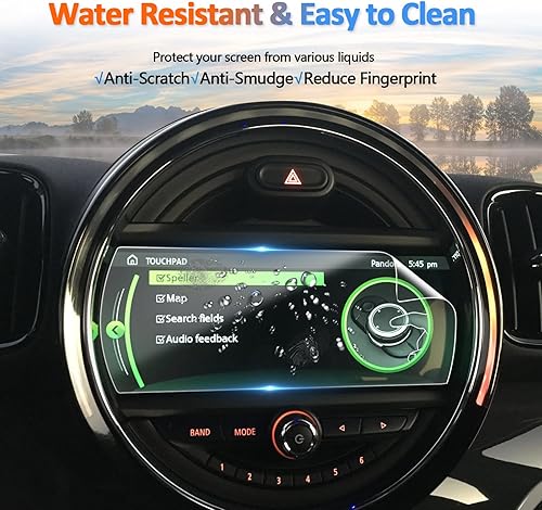 Miniatura 5 de CDEFG Protector de pantalla para Mini Cooper 2022 2023 2024  Cooper Countryman Cooper Countryman Protector de pantalla eléctrico de techo duro, para