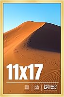 Vista 178 de LaVie Home Marco de fotos de 2 x 3, marco de fotos negro de 2 x 3 con plexiglás HD, marco de visualización de 2 x 3, 1 paquete, colección clásica