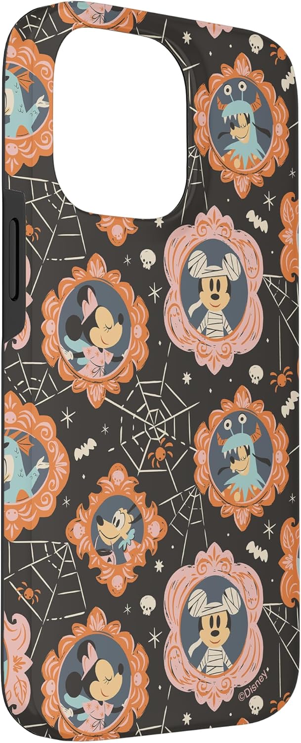 iPhone 14 Pro Max Disney Mickey Mouse & Pals Spooky Cute Halloween Frames Case