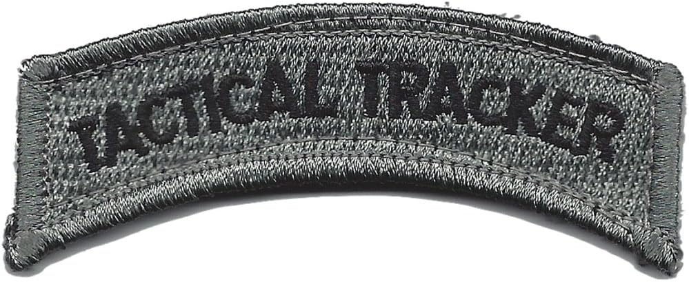 Amazon.com: Tactical Tracker ACU Rocker Patch Hook and Loop : Clothing ...