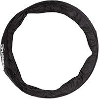 Vista 4 de Champion Sports Lacrosse Crease para mujer: Rhino Flex Portable Lacrosse Goal Crease – 17' de diámetro para todo tipo de clima con pesas, estacas