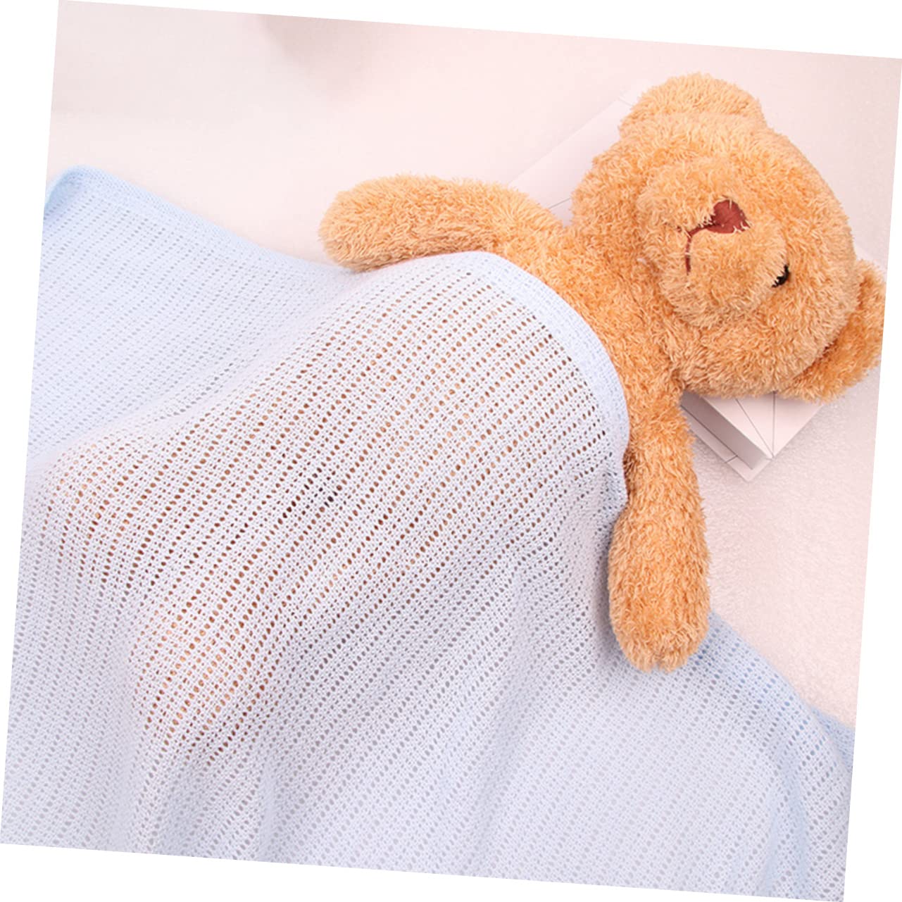 TOYANDONA 3pezzi Copertina per Ragazzo Ragazza Ragazza in Cellulare Avvolge Ragazzo Comfort per Passeggino Seggiolino Auto o Culla