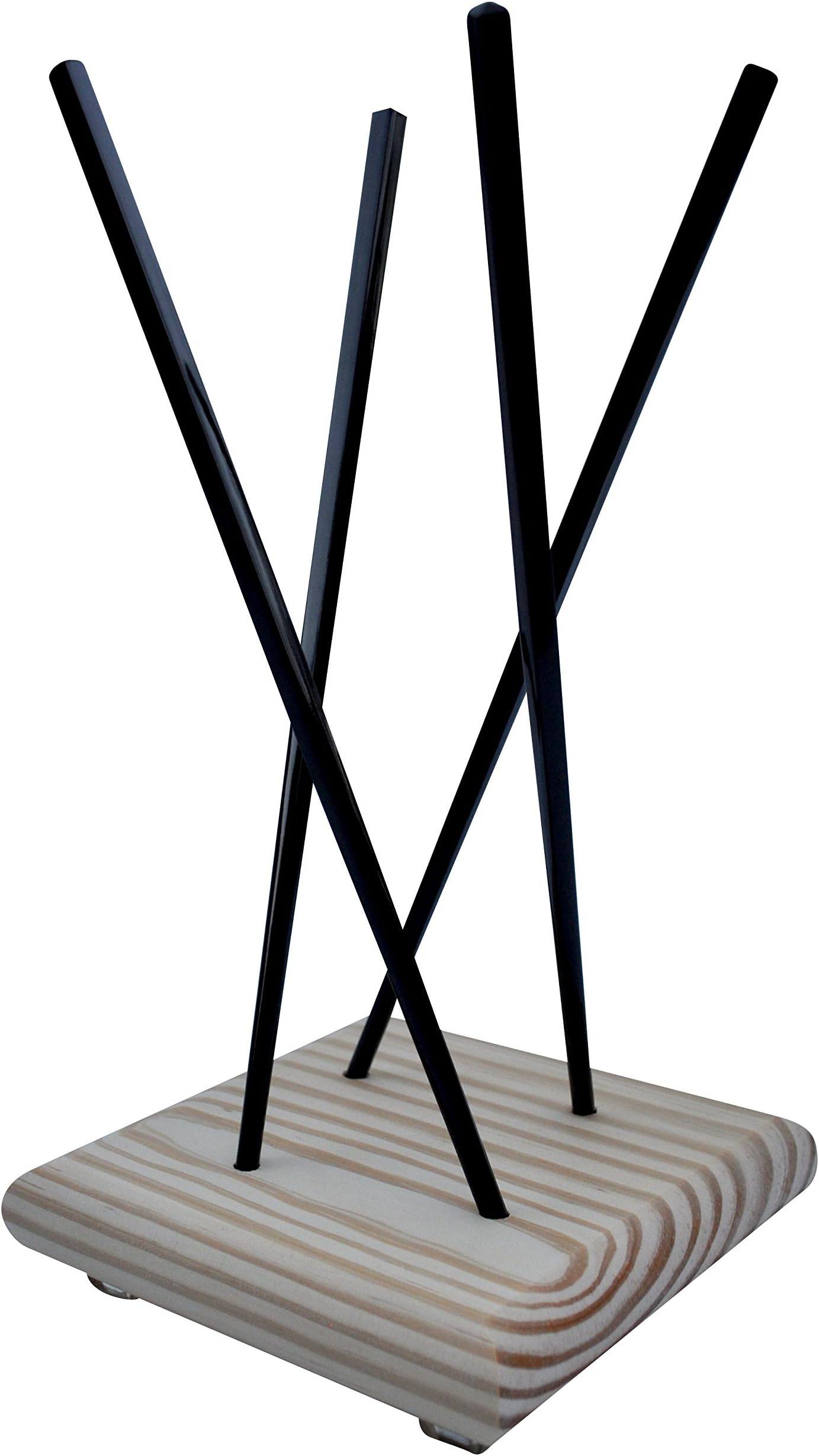 SP4B Plastic Bag Dryer with Black Spindles