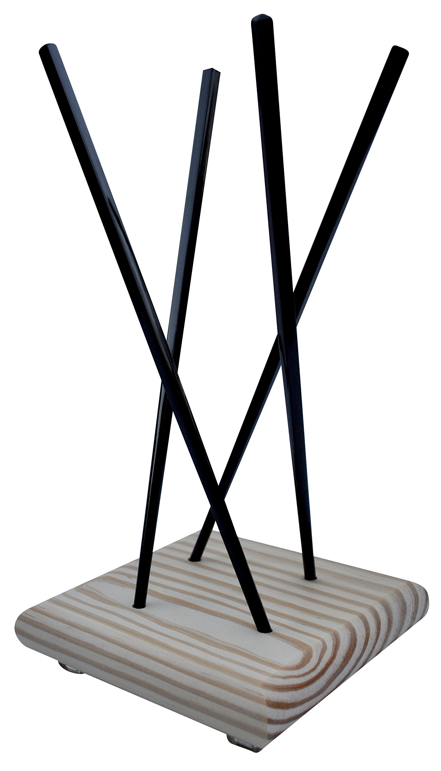 SP4B Plastic Bag Dryer with Black Spindles