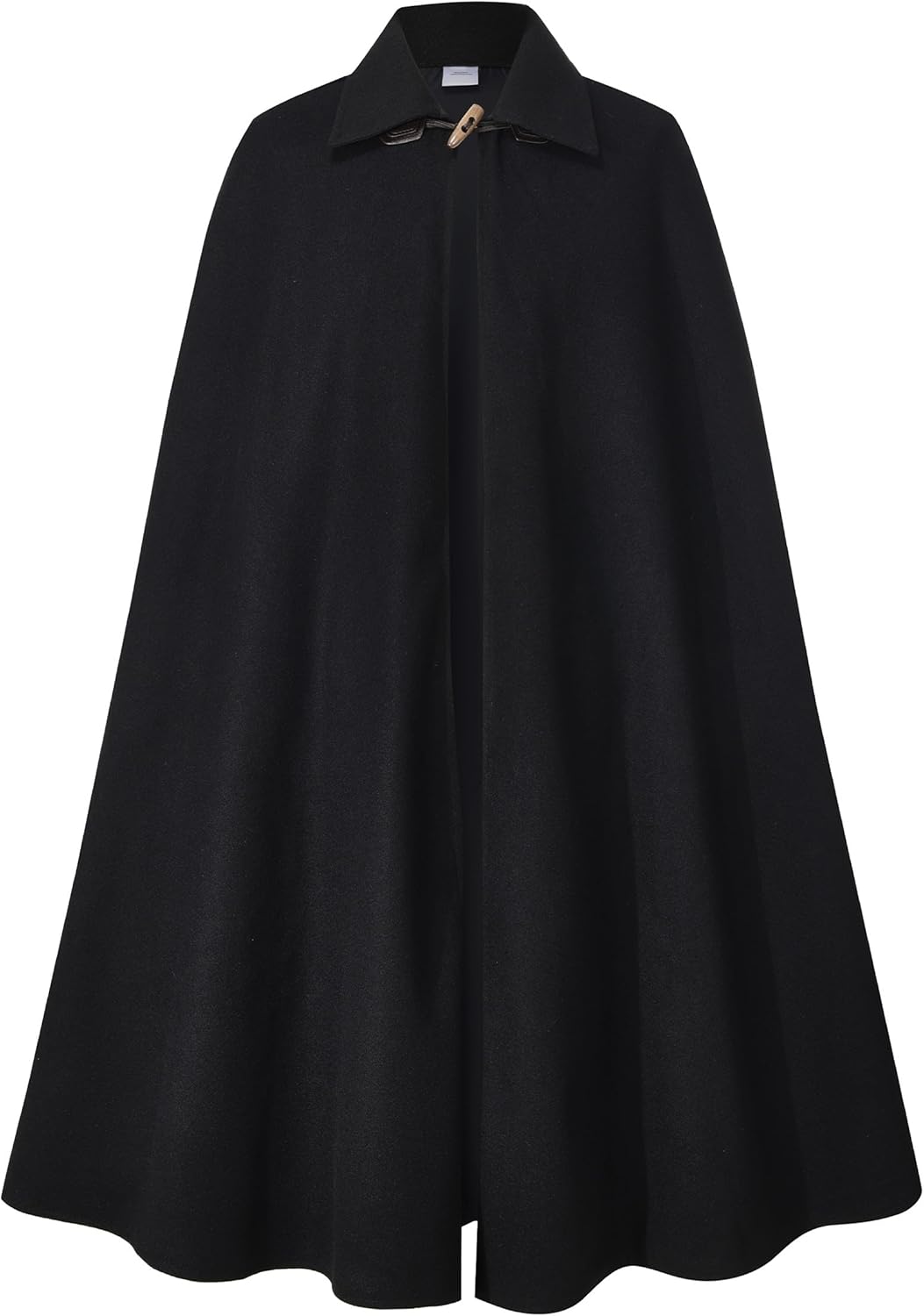 Men Renaissance Cloak with Lining,Medieval Cloak with Hood Men Women,Warm Cape for Women,Winter Cape for Adult