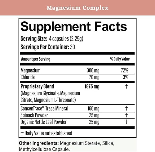 Miniatura 7 de Complejo de magnesio Mama Bear