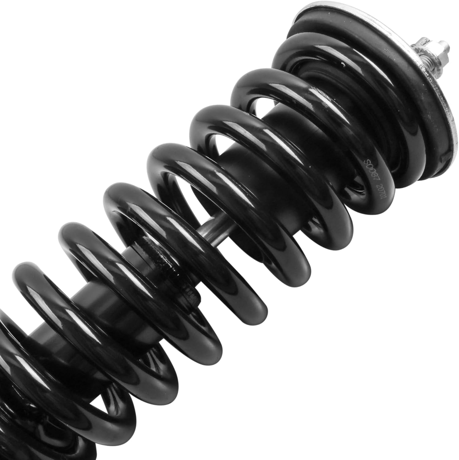 MOSTPLUS Front Strut Shock Assemblies Compatible with 2005-2012 Nissan Pathfinder XTERRA 2009-2012 Suzuki Equator(Set of 2)