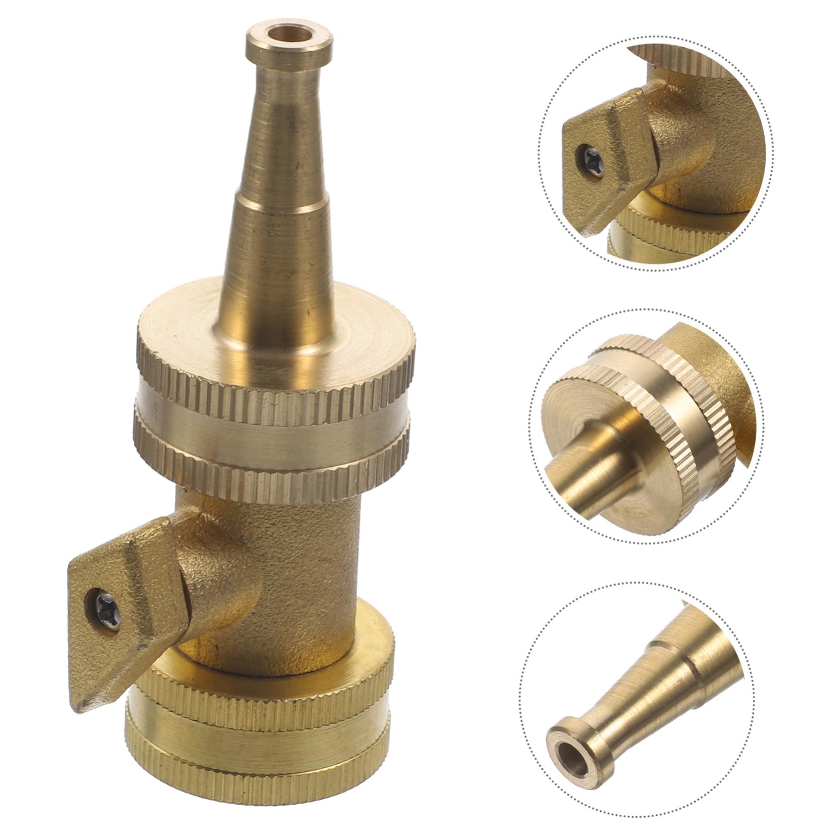 5 Ensembles Boule Laiton pour Arrosage de Jardin Irrigation Pratique Durable pour Tuyaux Arrosage