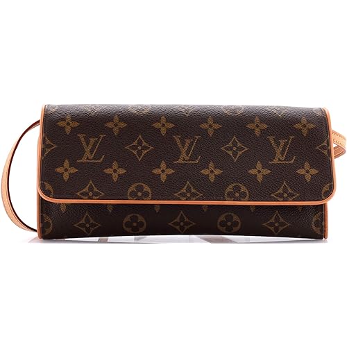 Louis Vuitton, Pre-Loved Twin Handbag Monogram Canvas GM, Brown