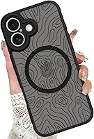 Vista 32 de KANGHAR - Funda para teléfono celular para iPhone 7/8/SE 2020, diseño de leopardo, funda protectora de TPU resistente - Negro