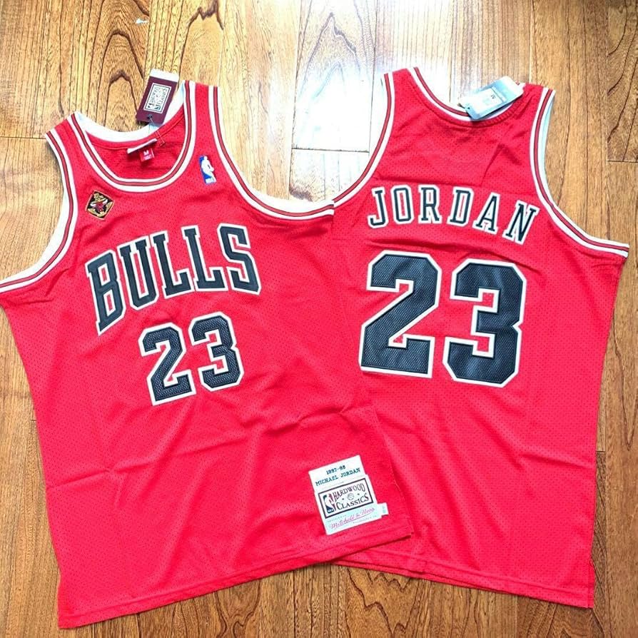 Amazon.co.jp: NBA Bulls #23 Michael Jordan 20th Anniversary