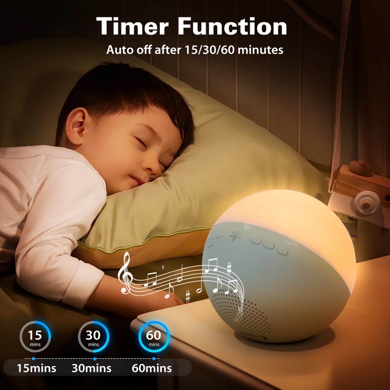Adorabile luce notturna per bambini, a forma di melanzana, lampada da comodino ricaricabile in silicone, lampada da comodino per casa, camera, camera da letto, camera dei bambini
