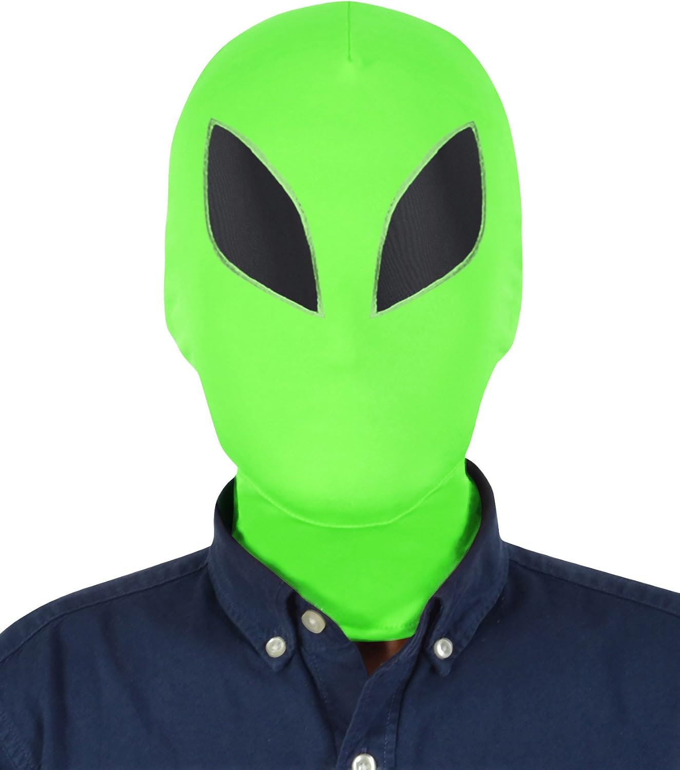 Aniler Unisex Full Cover Spandex Mask Halloween Full Face Mask Costume Cosplay Hood Mask