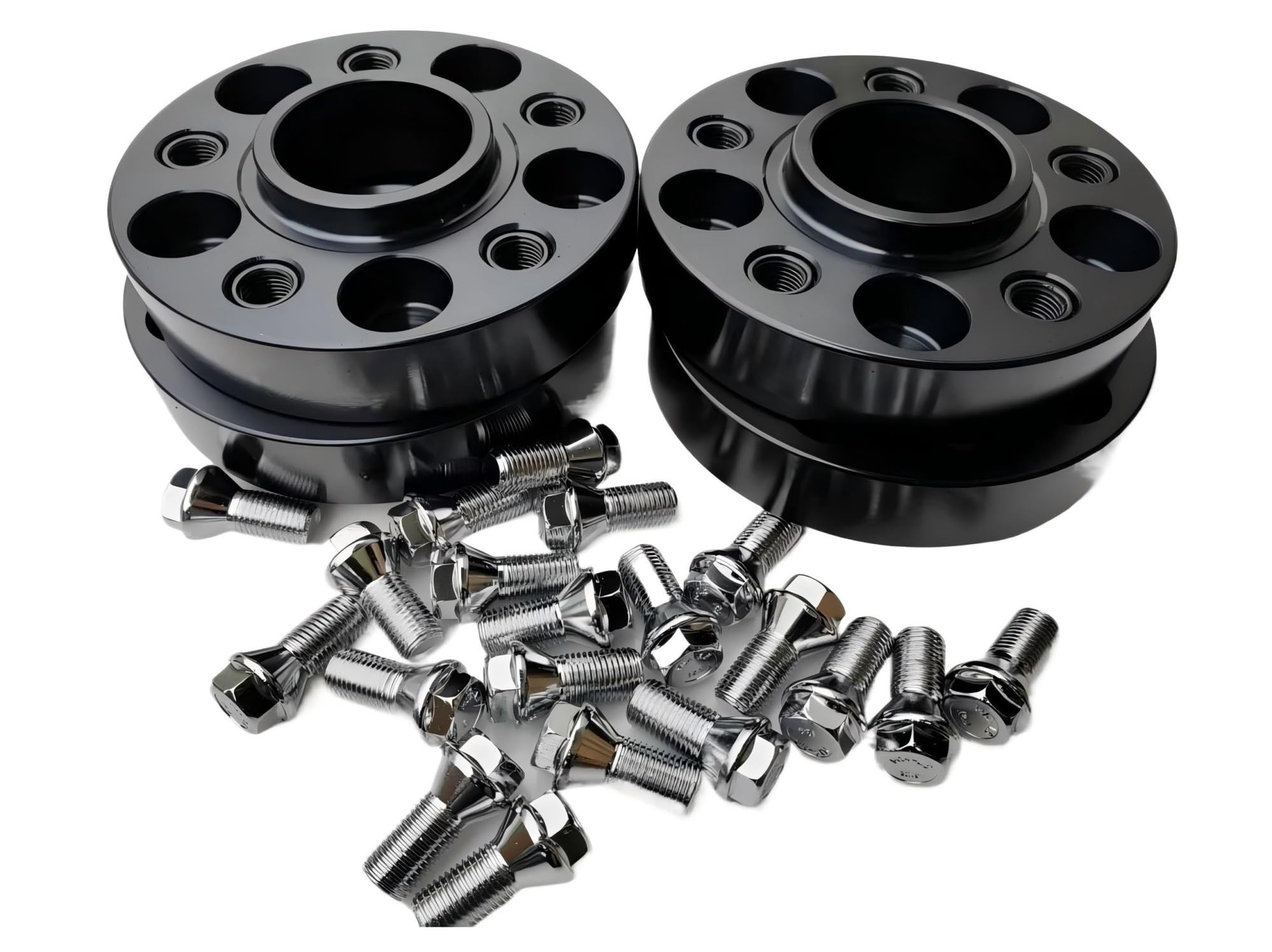 Entretoise en aluminium de voiture d'entretoises roue 72.6mm 5 * 120 pour X3