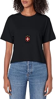 Camisa do VASCO camisa de torcida vasco blusa vasco da gama Women's Crop Top