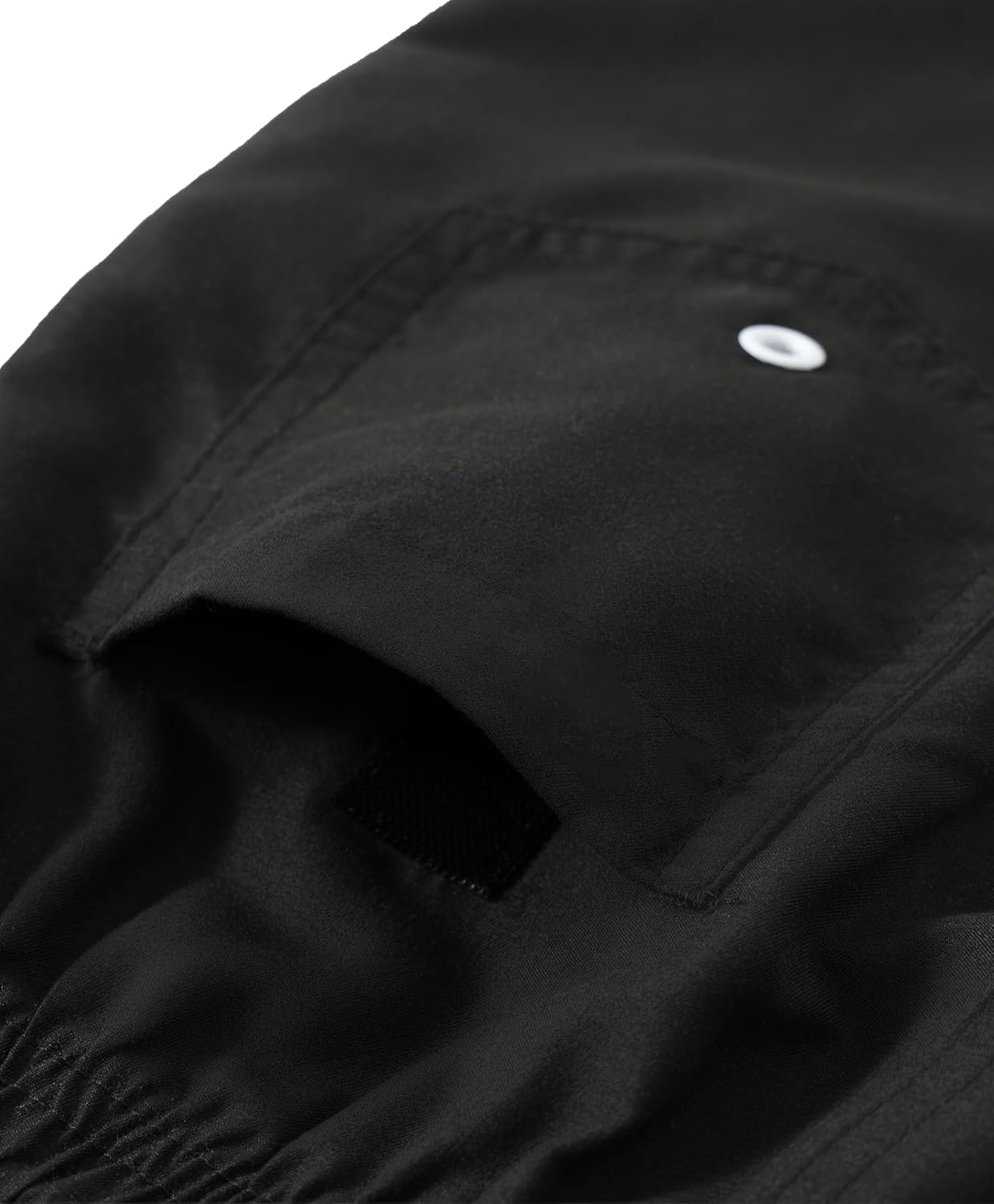 KAILUA SURF Boys Swim Trunks, High-Visibility Safety Colors and American Flag, Quick Dry Kids Shorts, Sizes 2T-16 - Image 4