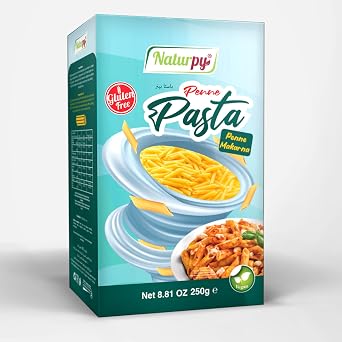 Naturpy Gluten-Free Pipe Pennea Cake 250 Gr