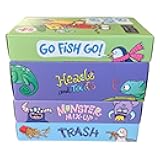 Power Off Play™ Card Game Bundle by Bjorem® | 4 Classic Screen-Free Games for Kids | Therapy, Classroom & Family Game Night (Ages 3+)