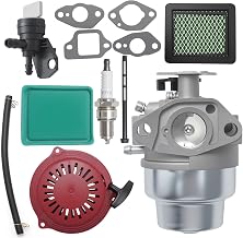 16100-ZM0-804 Lawnmower Carburetor Kit, Replacement for Honda HRT216 HRR216 HRB216 HRS216 HRZ216, Replacement for Honda GCV160 GCV160A GCV160LA GCV160LE