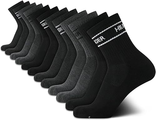 Tommy Hilfiger Calcetines de Cuarto para Hombre - Paquete de 12 Calcetines de Tobillo de Cuarto Acolchados de Rendimiento Atlético para Hombres para