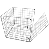 Varmint Cage Weather-Resistant Durable Steel Varmint Guard for Hunting Game Feeder & Power Control Unit