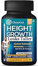 ClearCut Height Pro Good looks Ayurvedic Capsule for Men Women 60