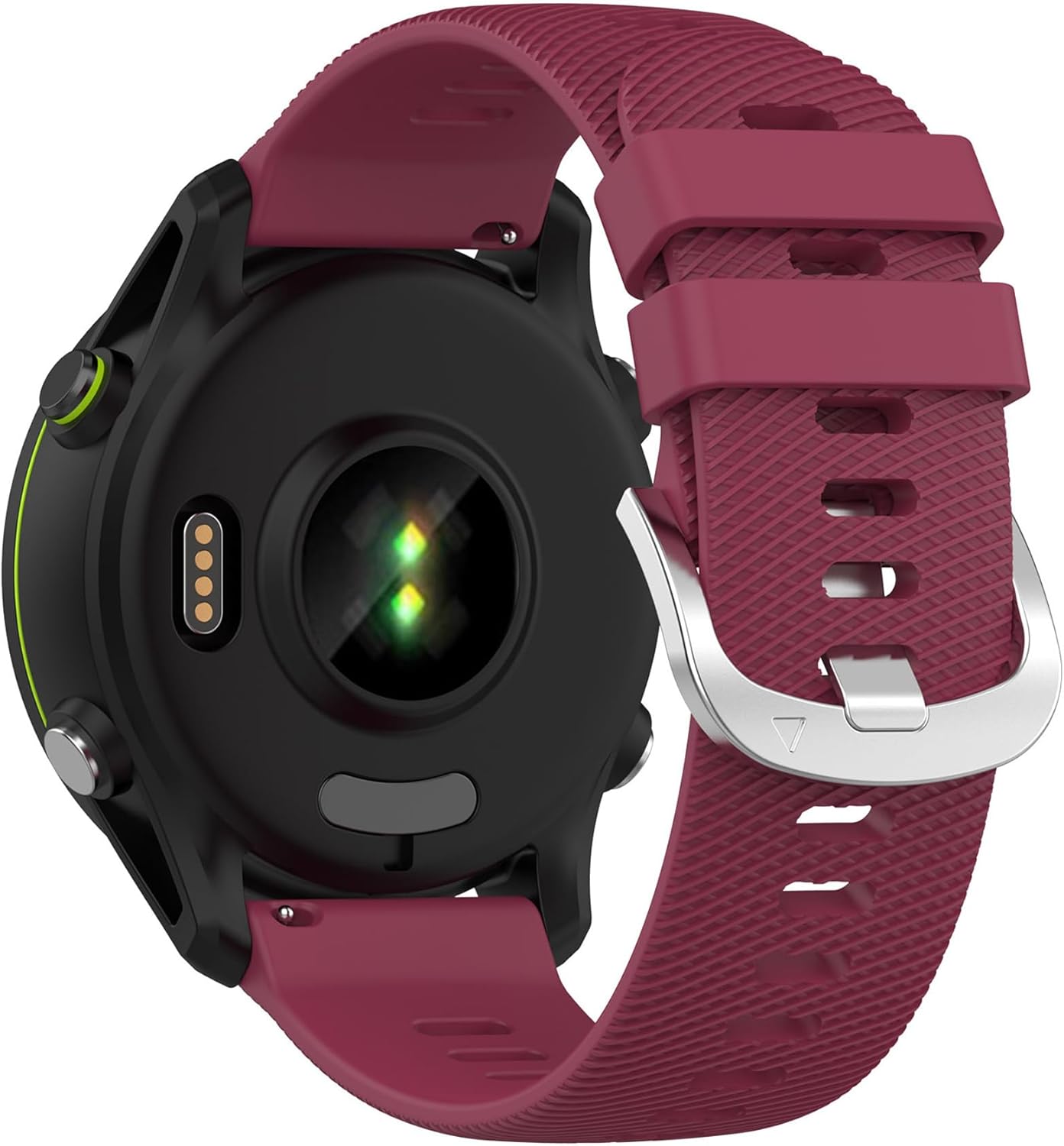 Muovrto Strap for Garmin Approach S12/Approach S42,Silicone Waterproof Replacement Watch Band