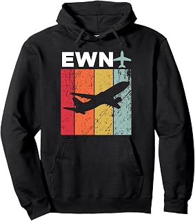 EWN new bern Airport Pullover Hoodie