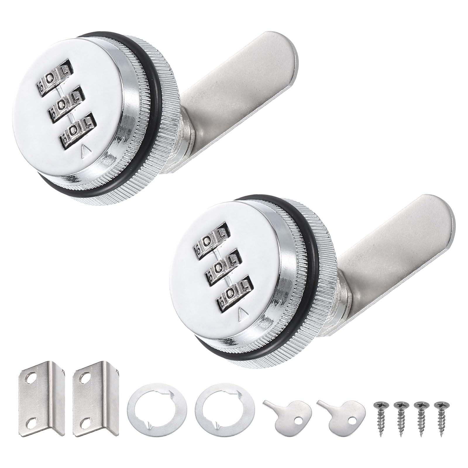 PATIKIL 3/4" Combination Cam Lock