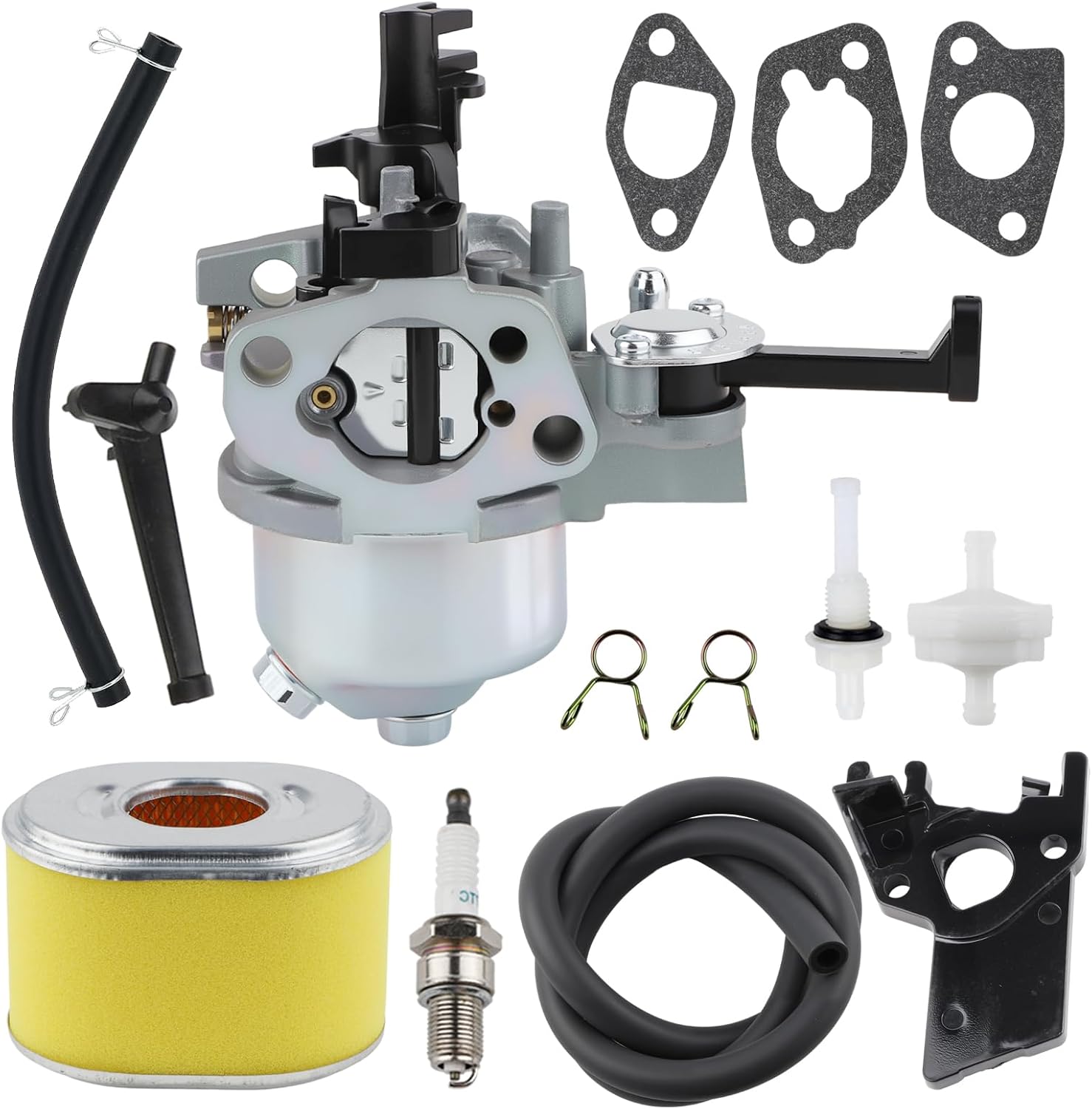 SH265 Carburetor for Kohler 3000 Series 6.5 HP 196cc Engine CH270 SH255 CH260 Harbor Freight 69730 60363 Replace 1885316-S 1885305-S 1885306-S 1885312-S