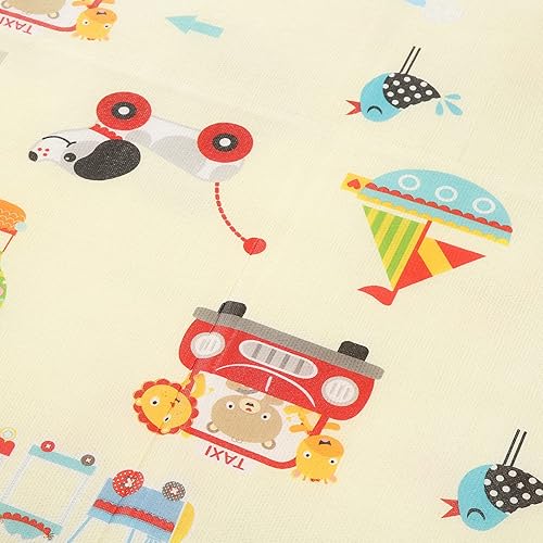 Miniatura 8 de Alfombra de juego plegable para bebé, impermeable, sin olor, extra grande, alfombra de juego para niños pequeños gateando