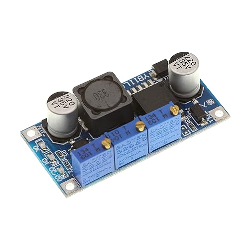 Miniatura 3 de Paquete de 10 módulos de fuente de alimentación del controlador de corriente constante y voltaje constante LED LM2596S