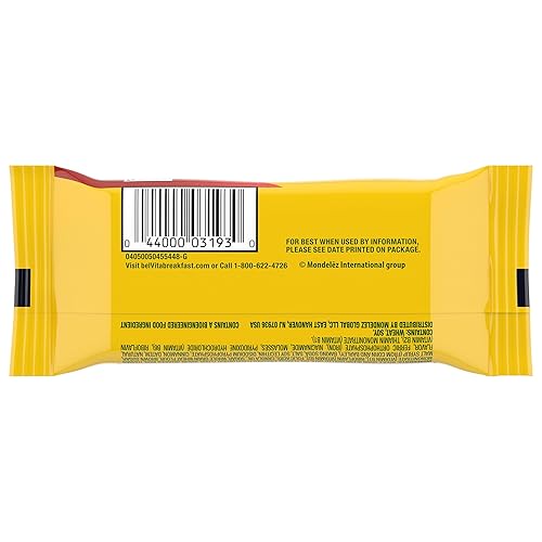 Miniatura 17 de belVita Galletas de desayuno de azúcar morena de canela, 6 cajas de 12 paquetes (4 galletas por paquete)