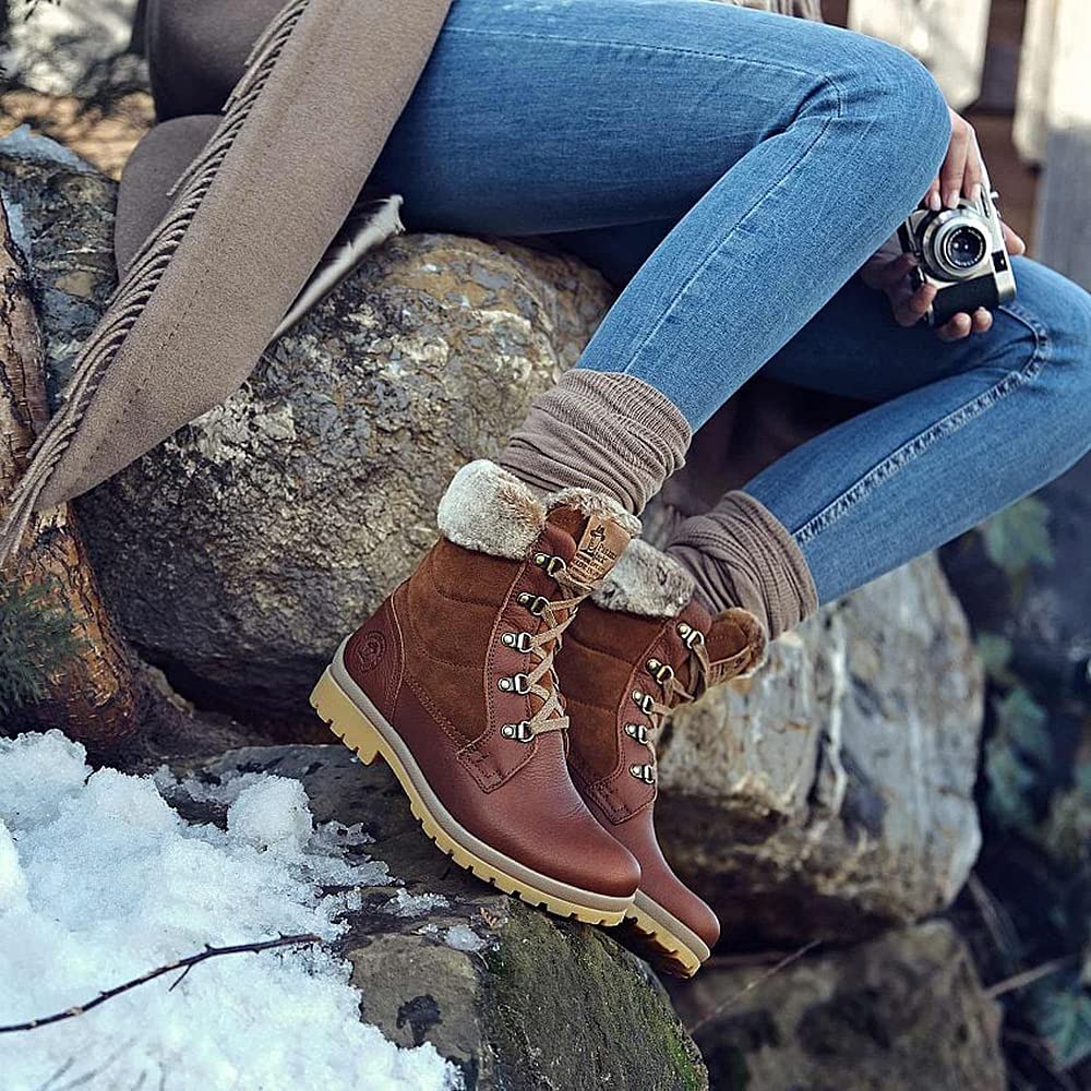 Panama Jack Tuscani - Botas Militar Mujer