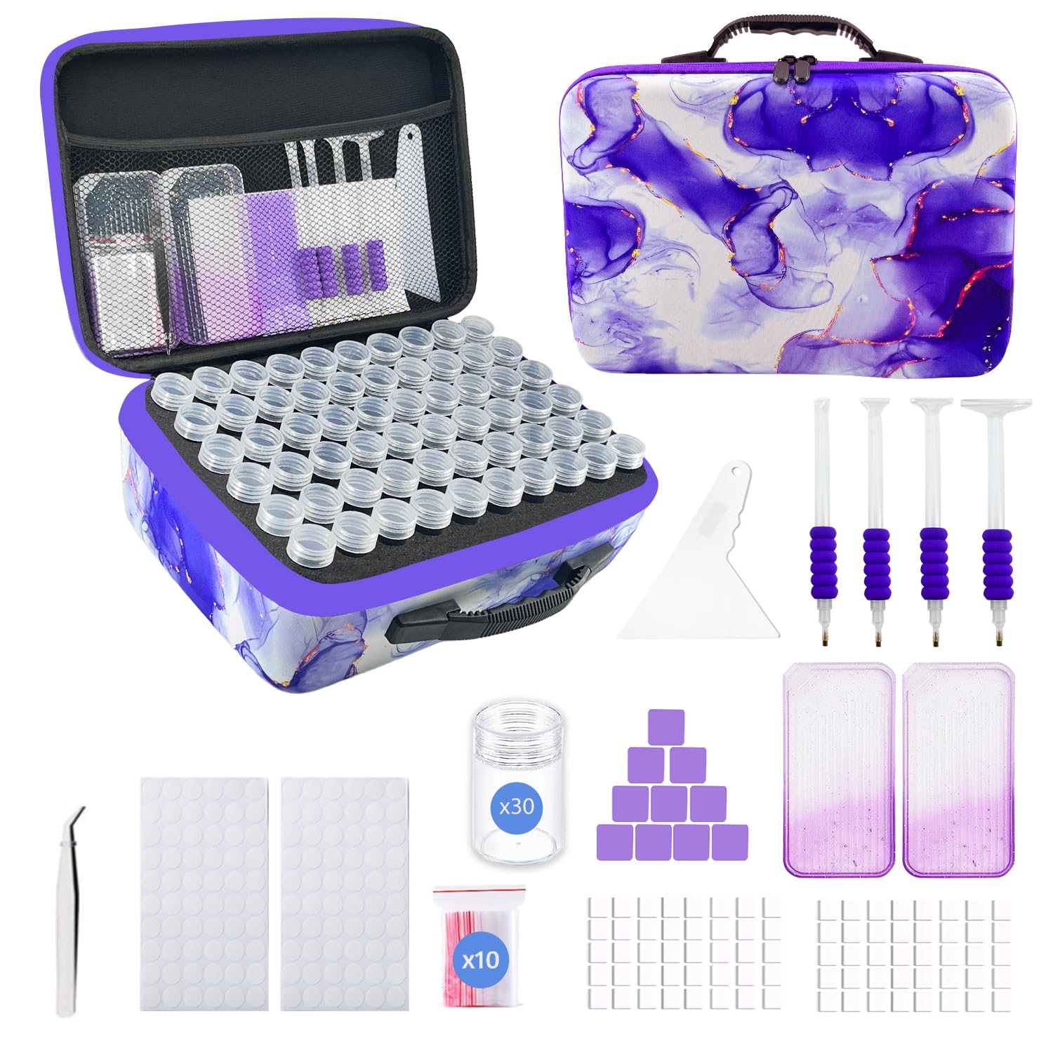 120 Slot Diamond Art Storage Box