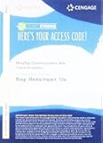 MindTap Communication 1 term (6 months) Printed Access Card for Biagi's Media/Impact: An Introduction to Mass Media, 12th