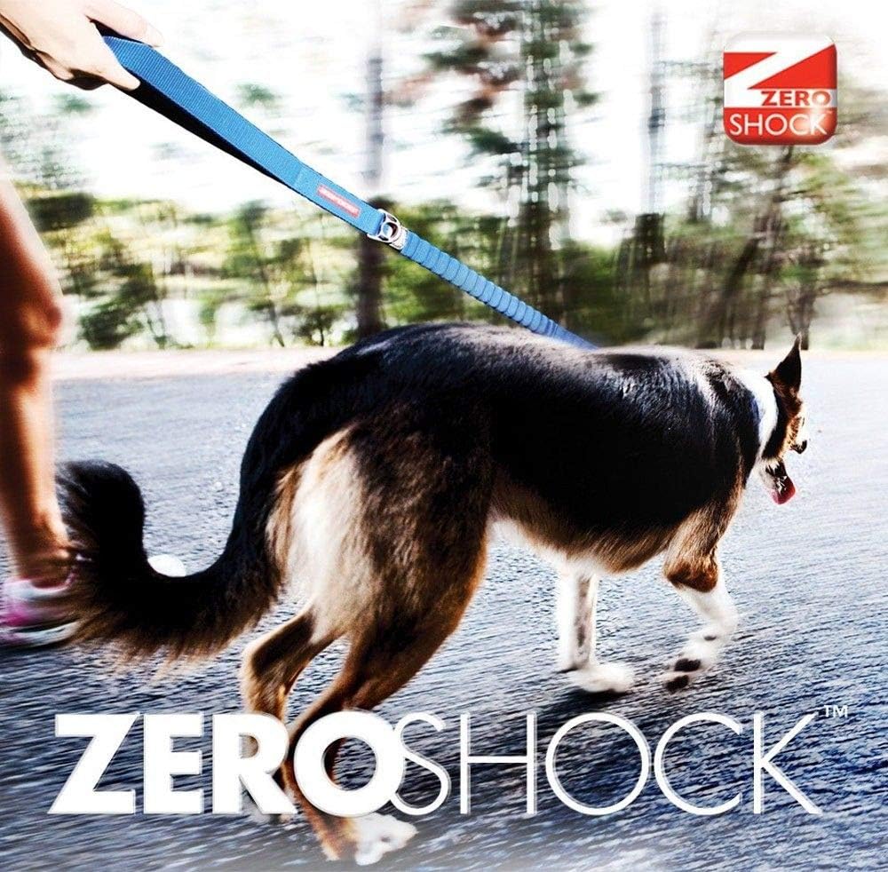EZYDOG Zero Shock Dog Lead | Zero Shock Technology, Shock-Absorbing, 1.2m, Small Dogs, Medium Dogs, Large Dogs, Comfortable Padded Handle, Traffic Control, 48 inches (Bubblegum) 3 71YuDNvHg2L. AC SL1000