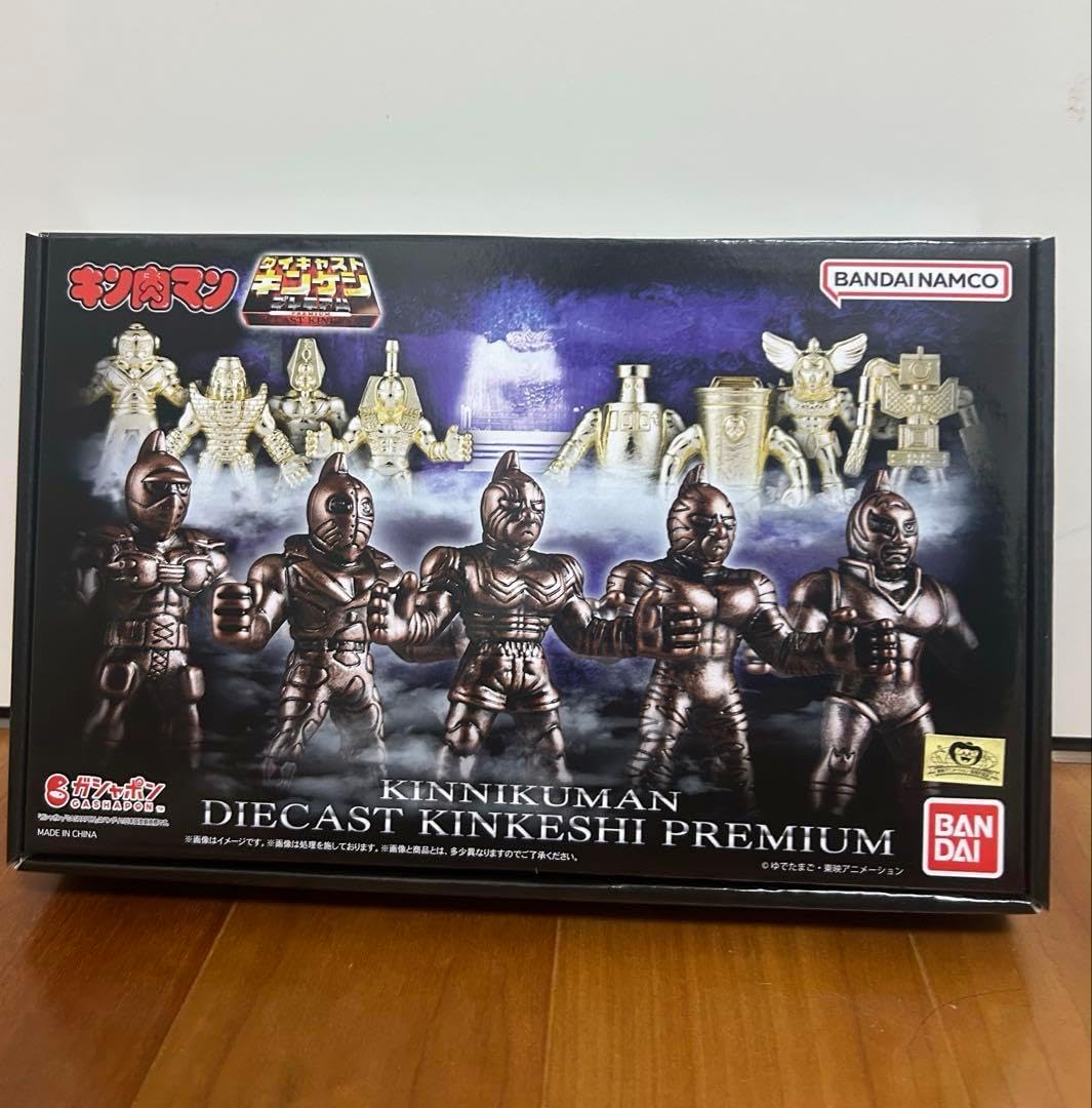 キン肉マン ダイキャストキンケシプレミアムBLACK 輸送箱未開封 悪魔