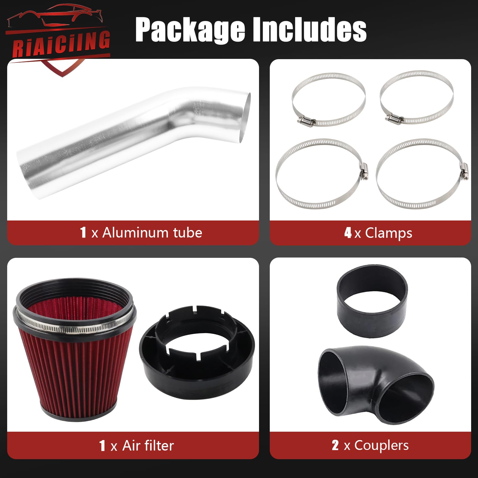 Ls3 Intake Filter Headers For 5.3 Ls Engine 4