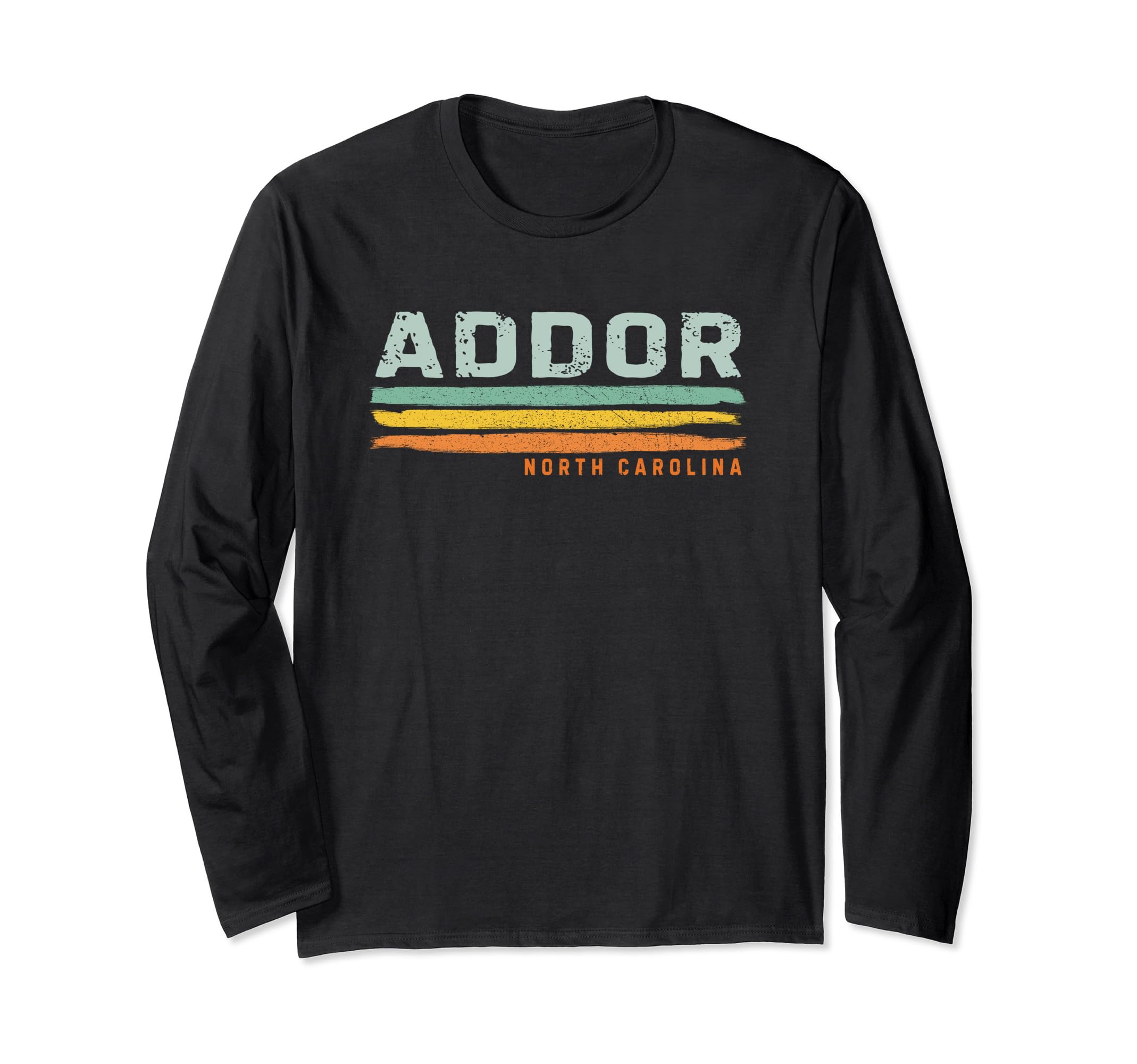Vintage Stripes Addor NC Long Sleeve T-Shirt