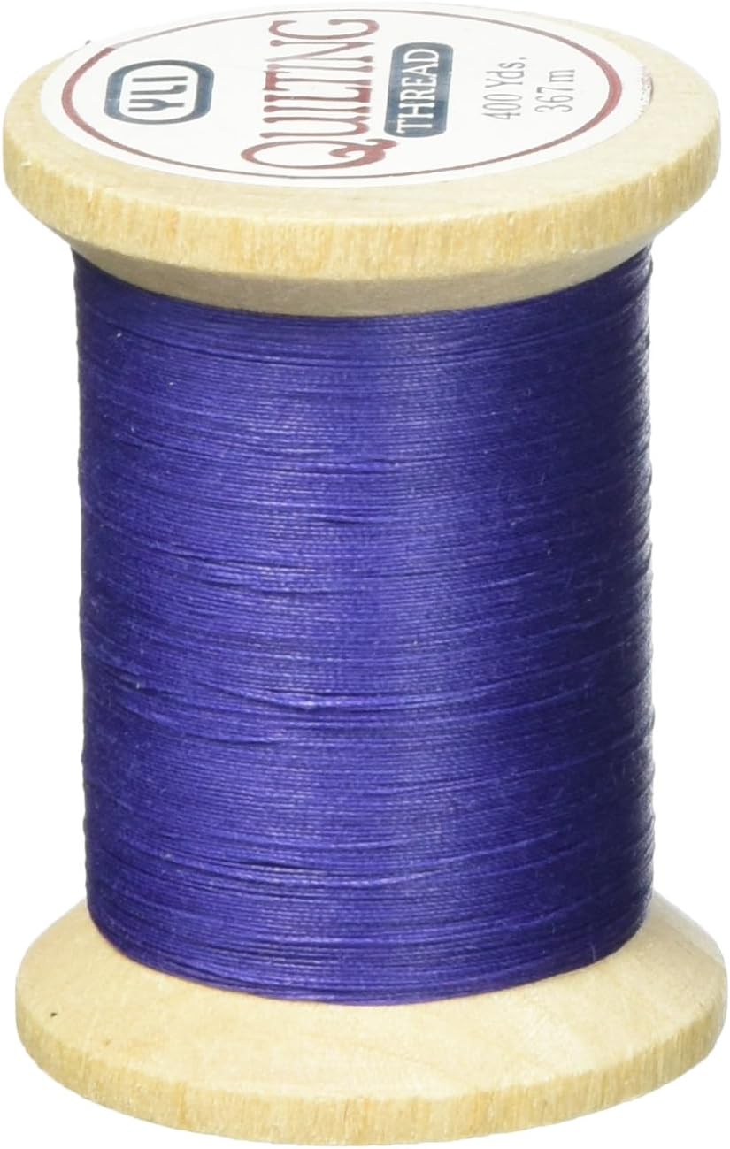 YLI 21104023 3Ply T40 Cotton Hand Quilting Thread, 400
