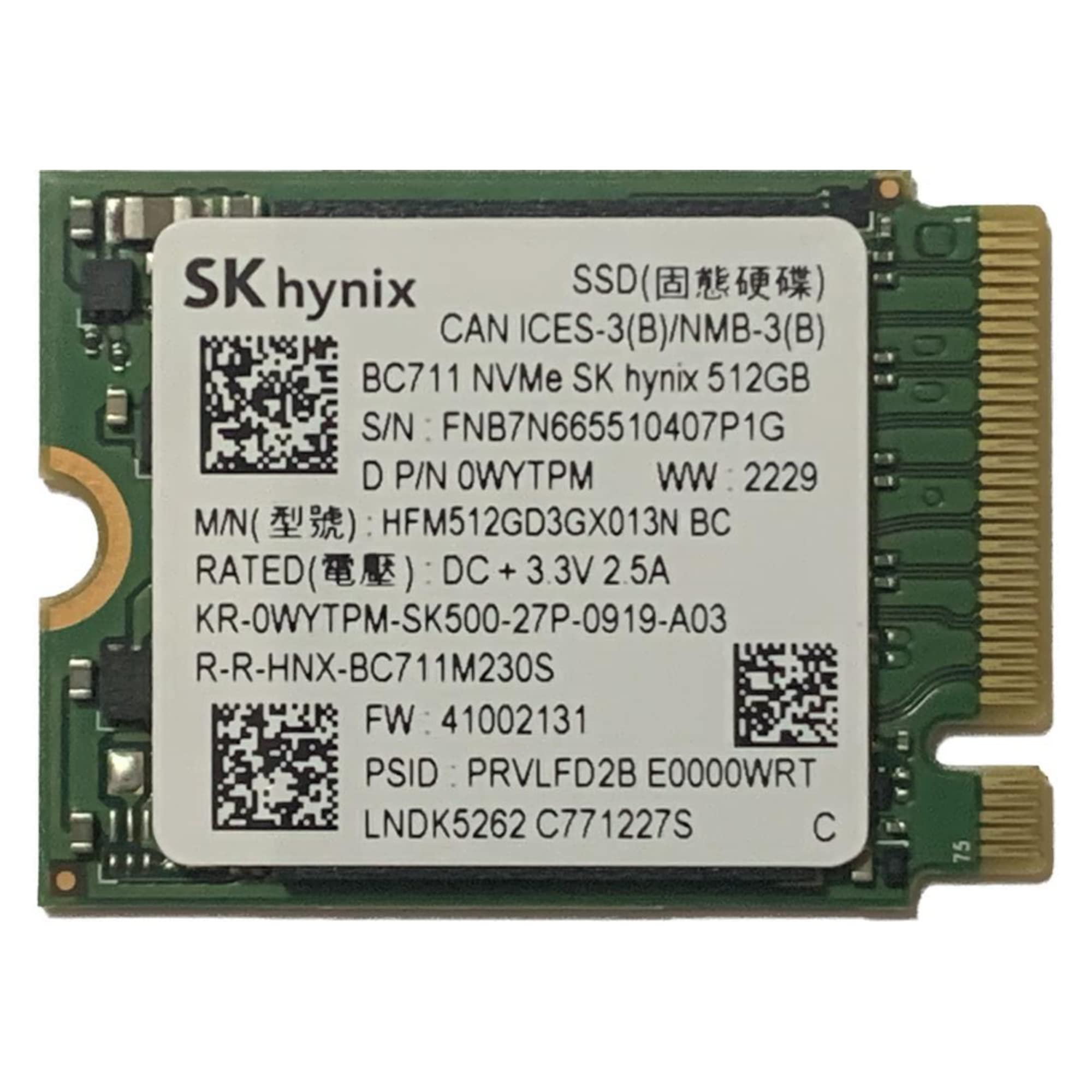 Amazon.in: Buy Mac-Axx™ 512GB OEM by SK hynix M.2 NVME PCI-e SSD(M