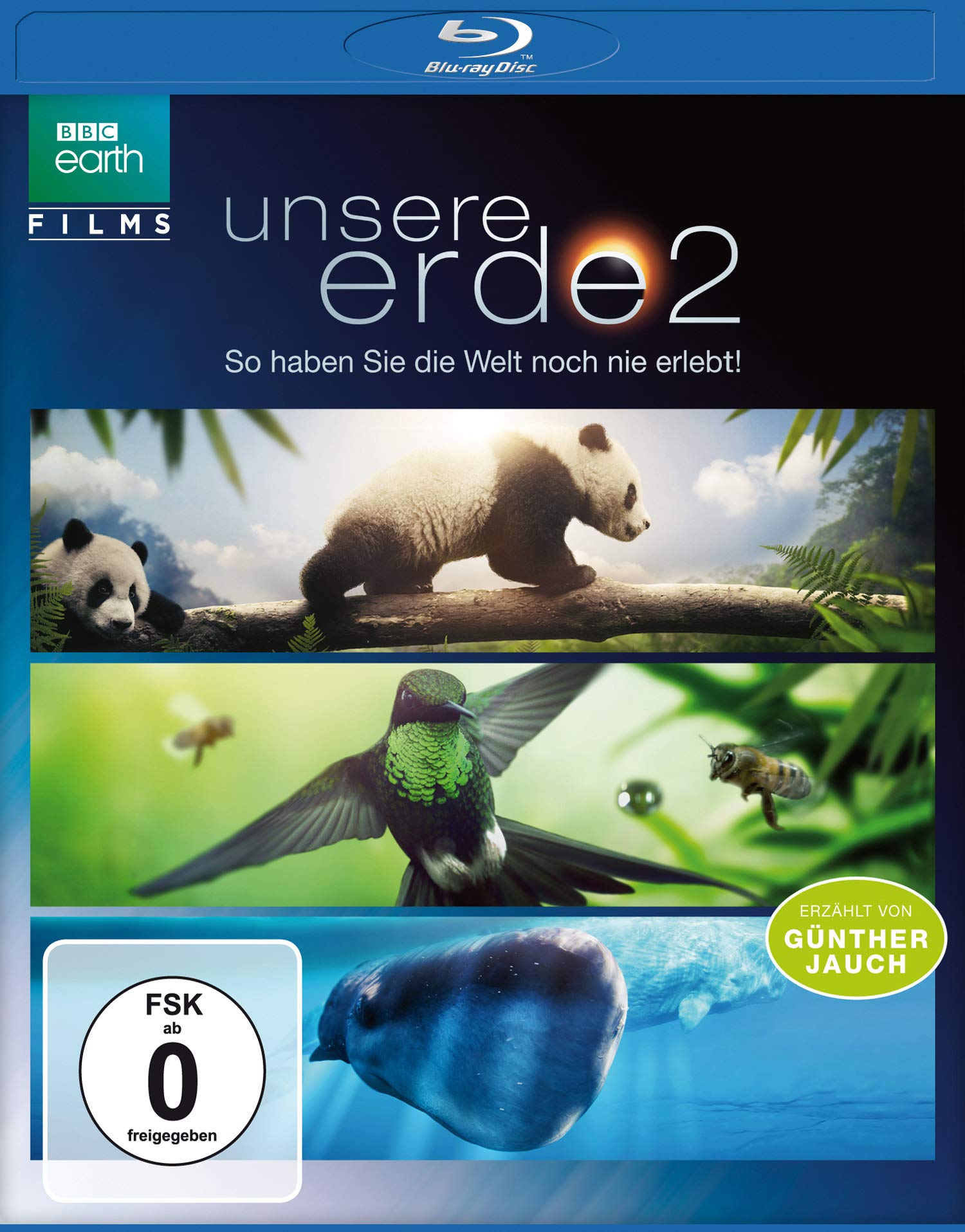 Unsere Erde 2 Bd [Blu-ray]