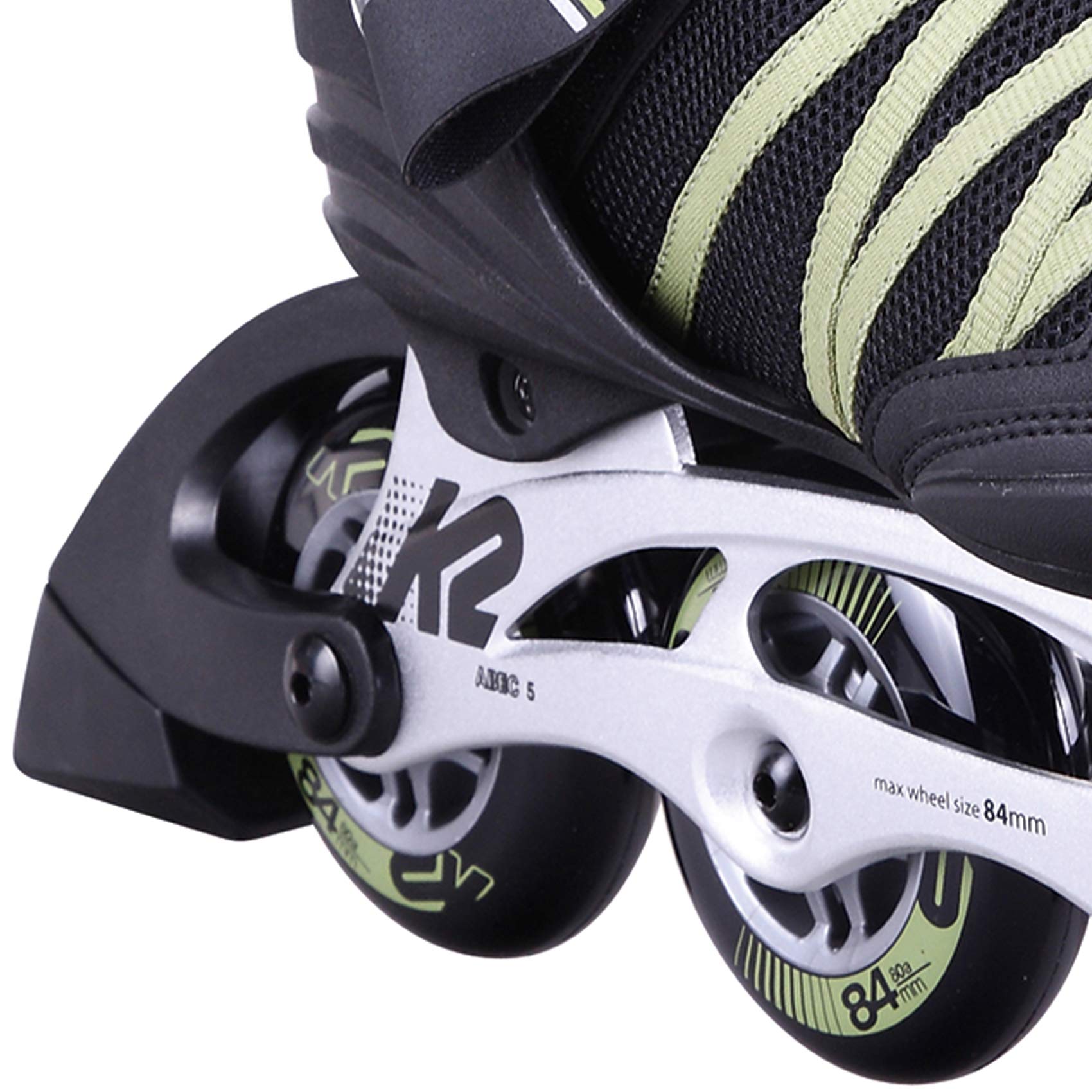 K2 Power 84 Patines en línea Hombre