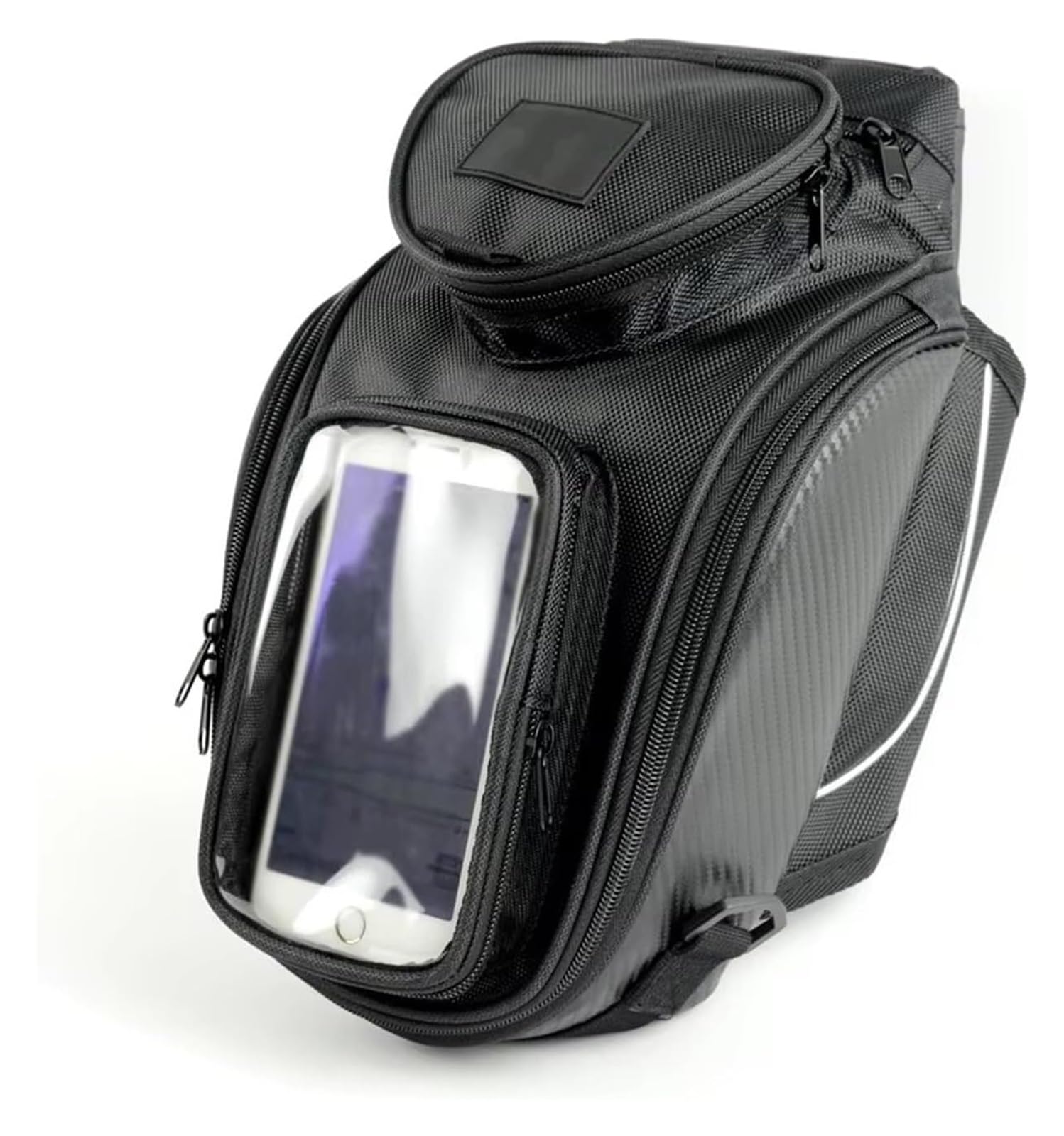 Moto Paraurti Borsa Moto Carburante Serbatoio Acceso Navigatore Cellulare Telefono Borsa Bagagli Sella